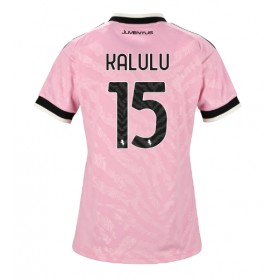 Juventus Pierre Kalulu #15 Borta Kläder Dam 2026-27 Kortärmad